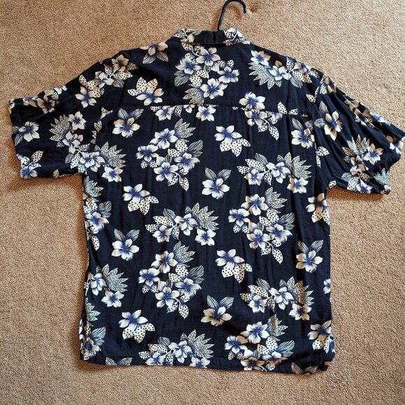 MANGO MOON Men's Hawaiian short sleeve - Picture 5 of 5